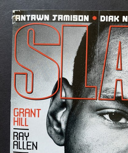 SLAM Basketball Magazine April 2005 Lebron James Cover Minor Wear Complete