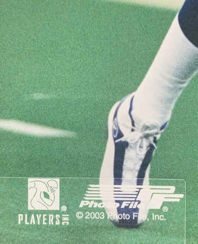 Peyton Manning 8x10 Photo File Colts Action Vintage NFL Licensed Hologram Mvp