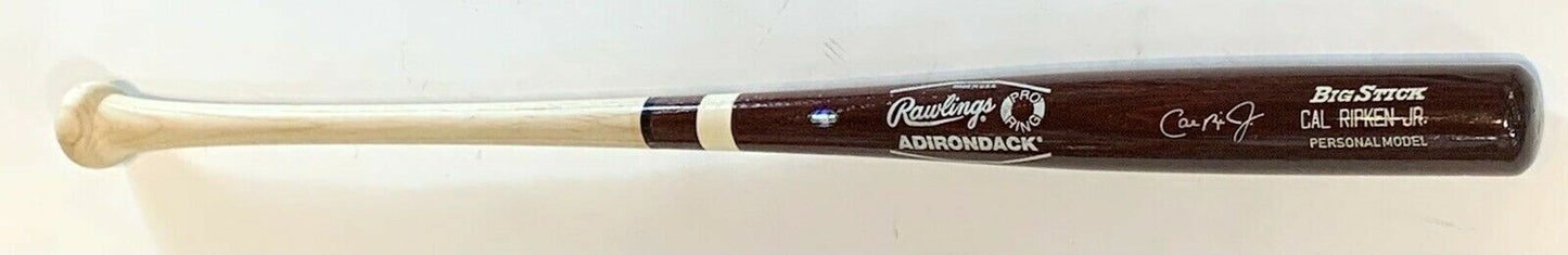 Cal Ripken Jr Signed Game Model Rookie CR8 Big Stick Bat Mint Auto PSA/DNA COA