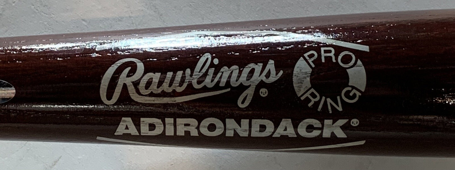 Cal Ripken Jr Signed Game Model Rookie CR8 Big Stick Bat Mint Auto PSA/DNA COA