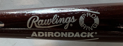 Cal Ripken Jr Signed Game Model Rookie CR8 Big Stick Bat Mint Auto PSA/DNA COA