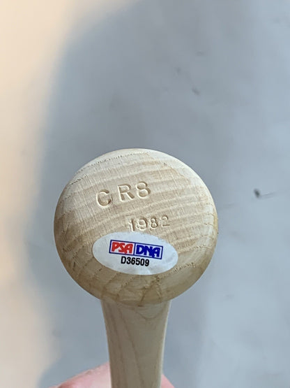 Cal Ripken Jr Signed Game Model Rookie CR8 Big Stick Bat Mint Auto PSA/DNA COA