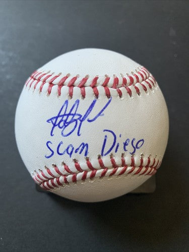 Fernando Tatis Jr Padres Signed MLB Baseball Slam Diego Auto Fanatics & Mlb COA