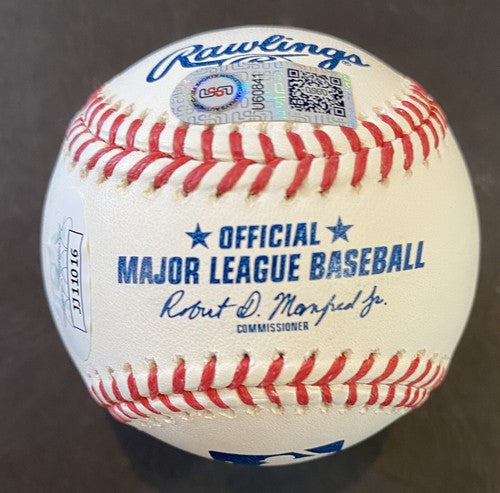 Fernando Tatis Jr San Diego Padres Signed MLB Baseball Mint Autograph JSA COA