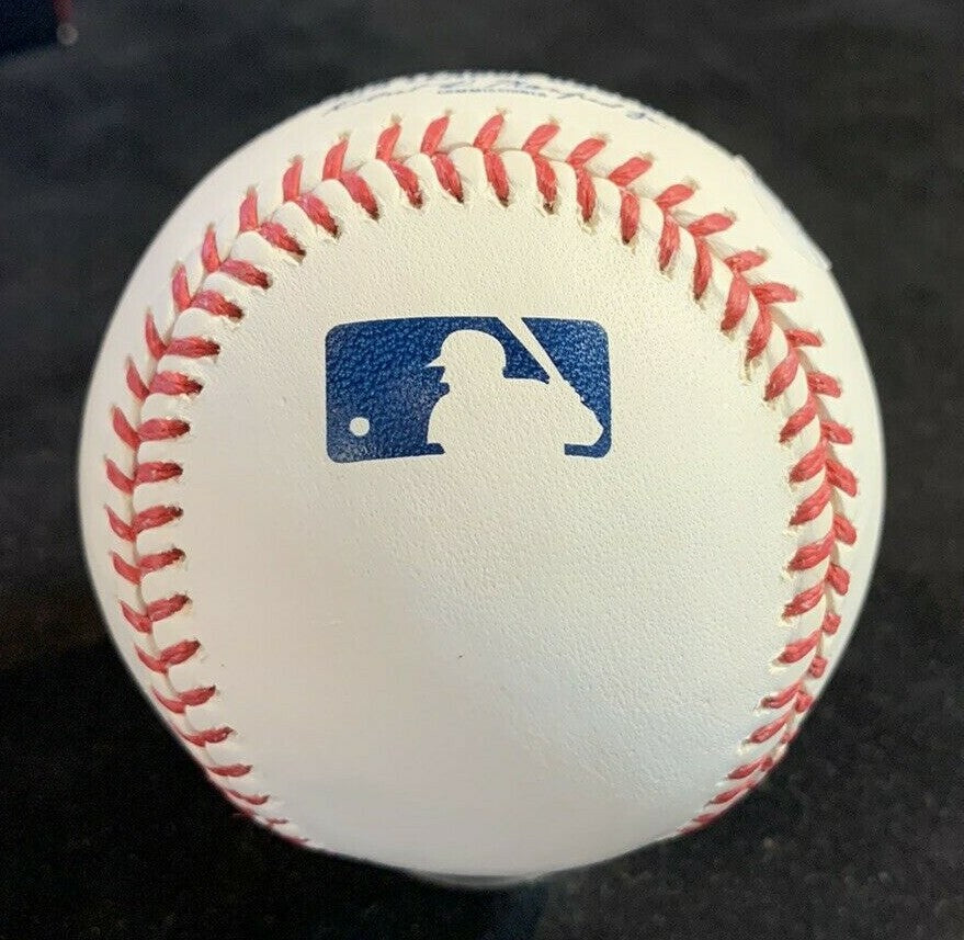 Ronald Acuna Jr. Braves Signed Mlb Baseball 2018 Nl Roy Mint Autograph JSA COA