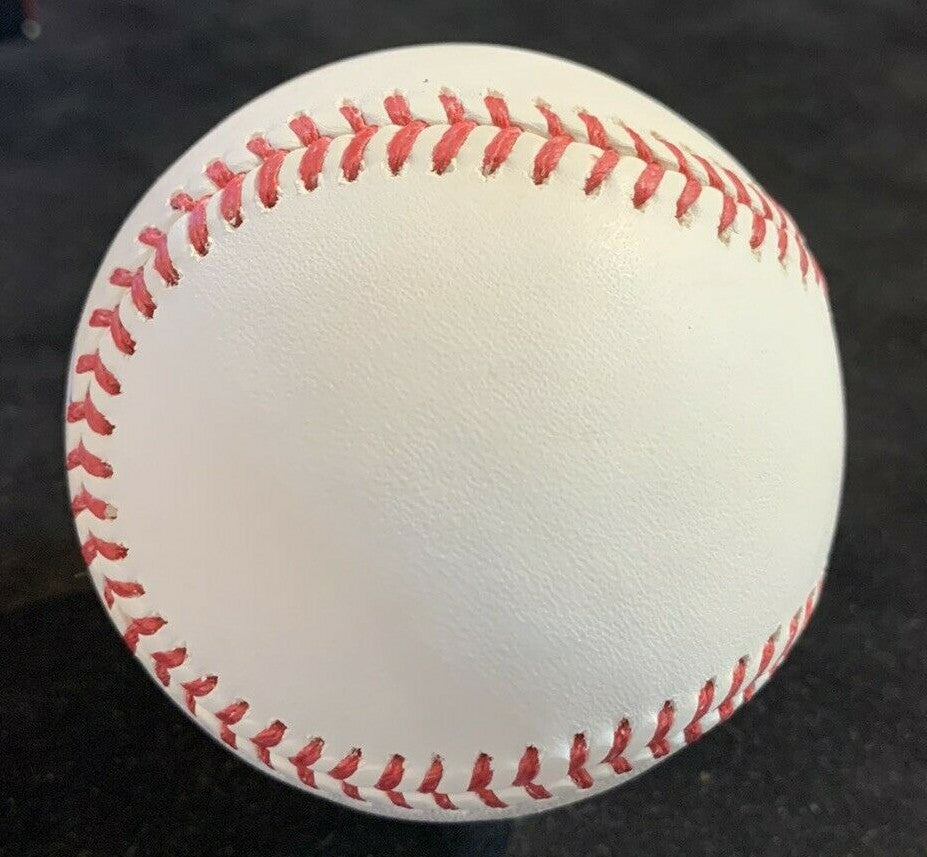 Ronald Acuna Jr. Braves Signed Mlb Baseball 2018 Nl Roy Mint Autograph JSA COA