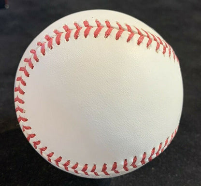 Ronald Acuna Jr. Braves Signed Mlb Baseball 2018 Nl Roy Mint Autograph JSA COA