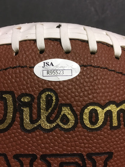 WEEB EWBANK Signed HOF Hall Of Fame Coa Football Jets Autograph Jsa coa
