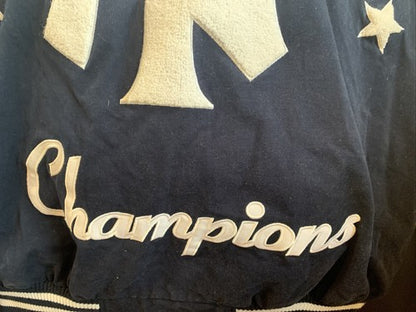 New York Yankees 27 World Series Champions Jacket L Great CONDITION G3 Sports