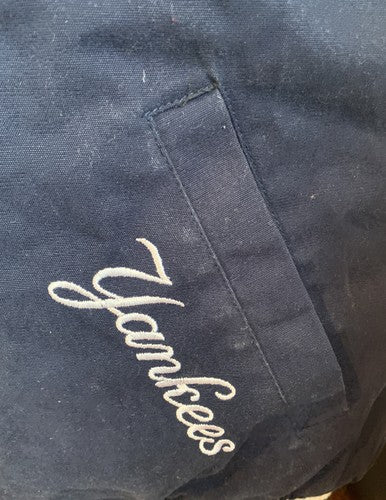 New York Yankees 27 World Series Champions Jacket L Great CONDITION G3 Sports