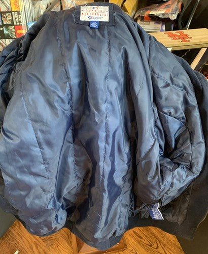 New York Yankees 27 World Series Champions Jacket L Great CONDITION G3 Sports