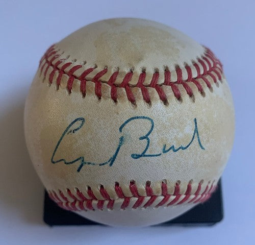 President George H W Bush Signed Official Baseball Bold Autograph Psa Coa