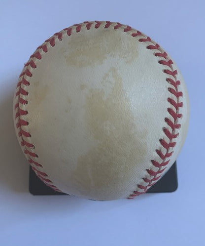 President George H W Bush Signed Official Baseball Bold Autograph Psa Coa