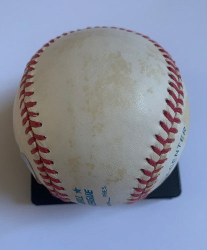 President George H W Bush Signed Official Baseball Bold Autograph Psa Coa