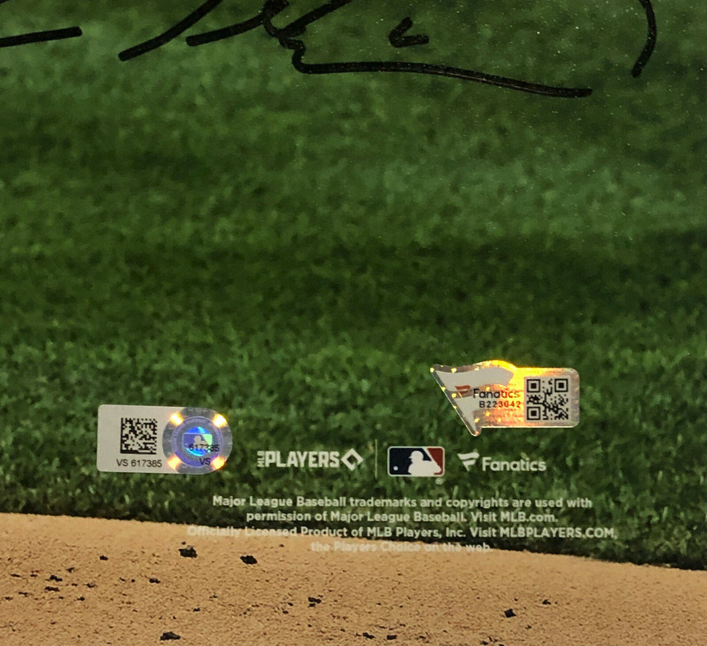 Jacob DeGrom Mets Signed 8x10 Photo Framed coin Mint Autograph MLB Fanatics COA