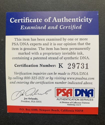 Pam Anderson Pamela Signed Sexy 11x14 Photo PSA COA Pic Signing Bay watch Auto