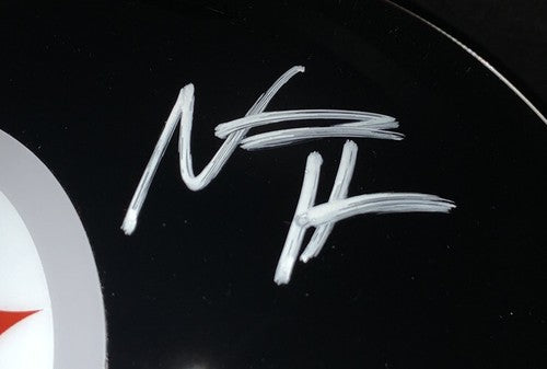 Najee Harris Steelers Signed Speed Replica Helmet Mint Autograph Fanatics COA