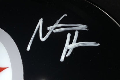 Najee Harris Steelers Signed Speed Replica Helmet Mint Autograph Fanatics COA