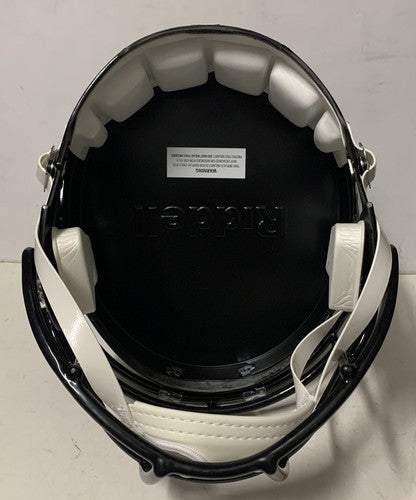 Najee Harris Steelers Signed Speed Replica Helmet Mint Autograph Fanatics COA