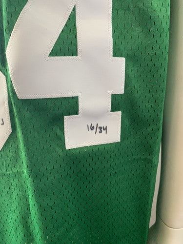 Paul Pierce Signed INS Finals MVP Adidas Celtics  Jersey Auto Steiner COA LE /34