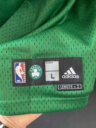 Paul Pierce Signed INS Finals MVP Adidas Celtics  Jersey Auto Steiner COA LE /34
