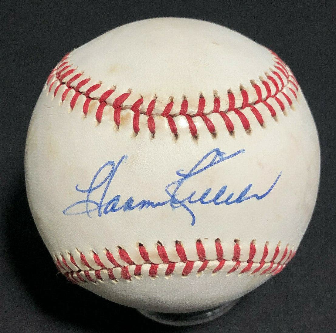 Harmon Killebrew Signed Official AL MacPhail baseball Mint Autograph HOF JSA COA