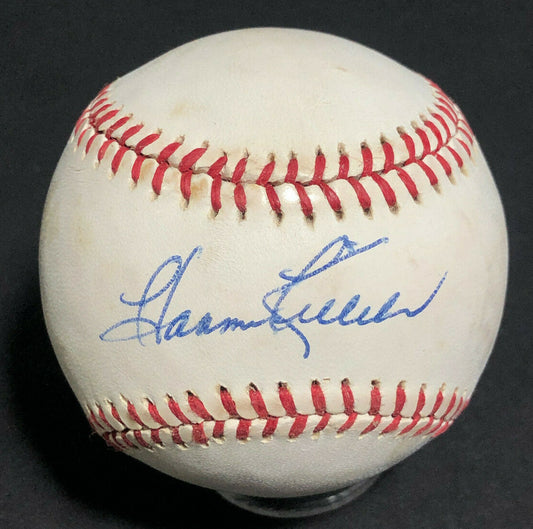 Harmon Killebrew Signed Official AL MacPhail baseball Mint Autograph HOF JSA COA