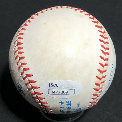 Harmon Killebrew Signed Official AL MacPhail baseball Mint Autograph HOF JSA COA