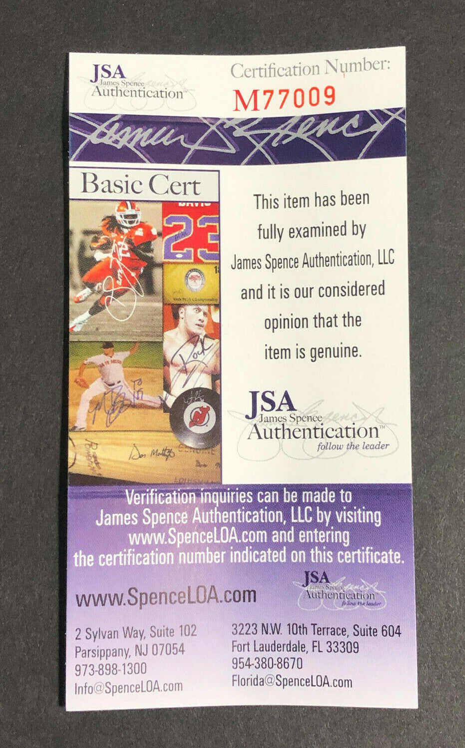 Harmon Killebrew Signed Official AL MacPhail baseball Mint Autograph HOF JSA COA