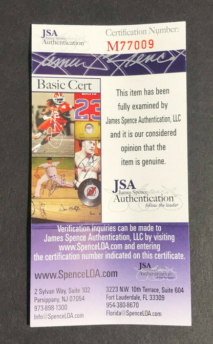 Harmon Killebrew Signed Official AL MacPhail baseball Mint Autograph HOF JSA COA