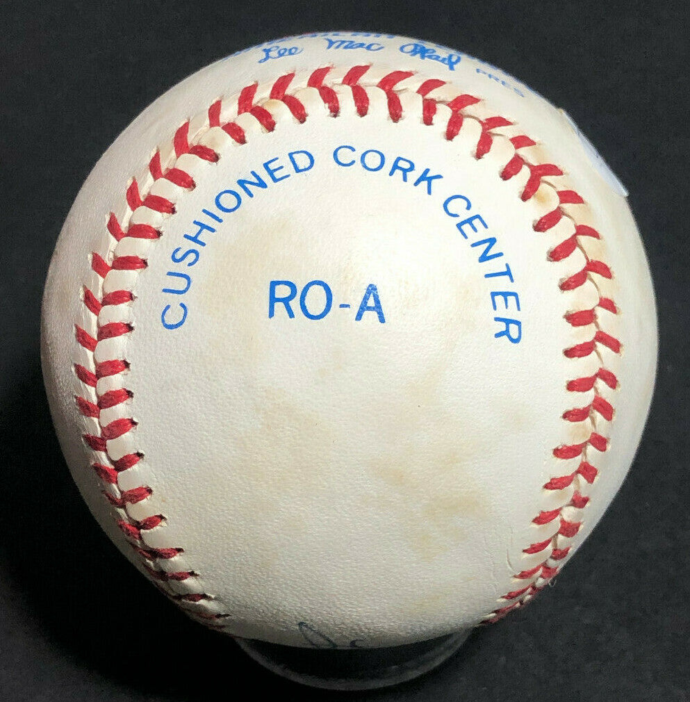 Harmon Killebrew Signed Official AL MacPhail baseball Mint Autograph HOF JSA COA
