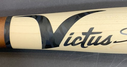 Fernando Tatis Jr Padres Signed Victus Game Bat Slam DIEGO AUTO Fanatics & MLB