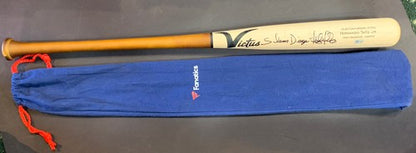 Fernando Tatis Jr Padres Signed Victus Game Bat Slam DIEGO AUTO Fanatics & MLB