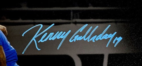 Kenny Golladay Detroit Lions Signed 11x14 Spotlight Photo Autograph Fanatics COA