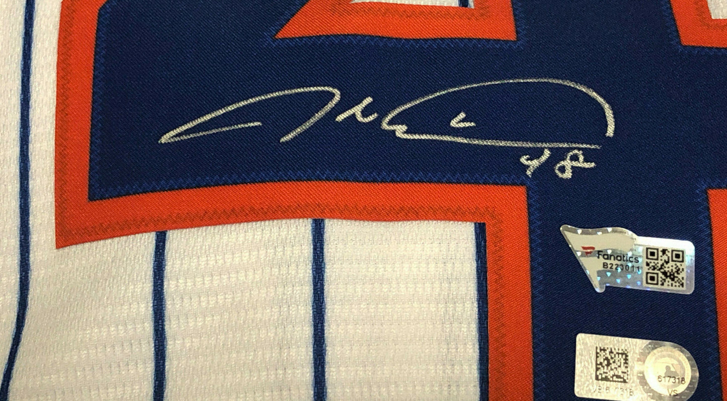 Jacob DeGrom Signed #48 Mets Nike Jersey Mint Autograph MLB holo Fanatics COA CY