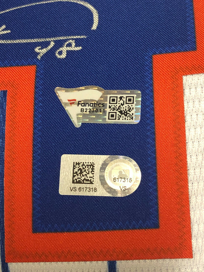 Jacob DeGrom Signed #48 Mets Nike Jersey Mint Autograph MLB holo Fanatics COA CY