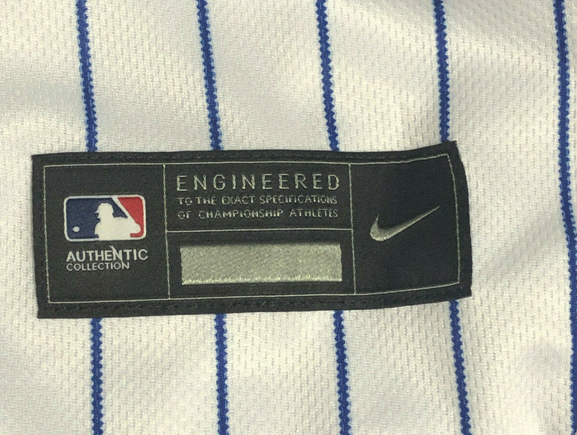 Jacob DeGrom Signed Authentic NY Mets #48 Nike Jersey Autograph Fanatics COA CY