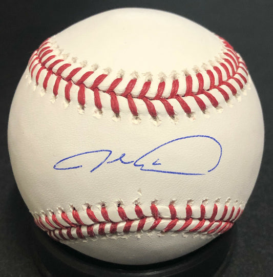 Jacob DeGrom Mets Signed Official MLB Baseball Mint Autograph Fanatics Coa Cy