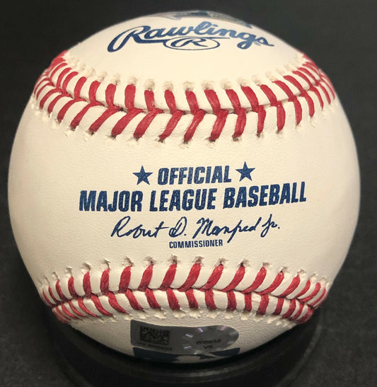 Jacob DeGrom Mets Signed Official MLB Baseball Mint Autograph Fanatics Coa Cy