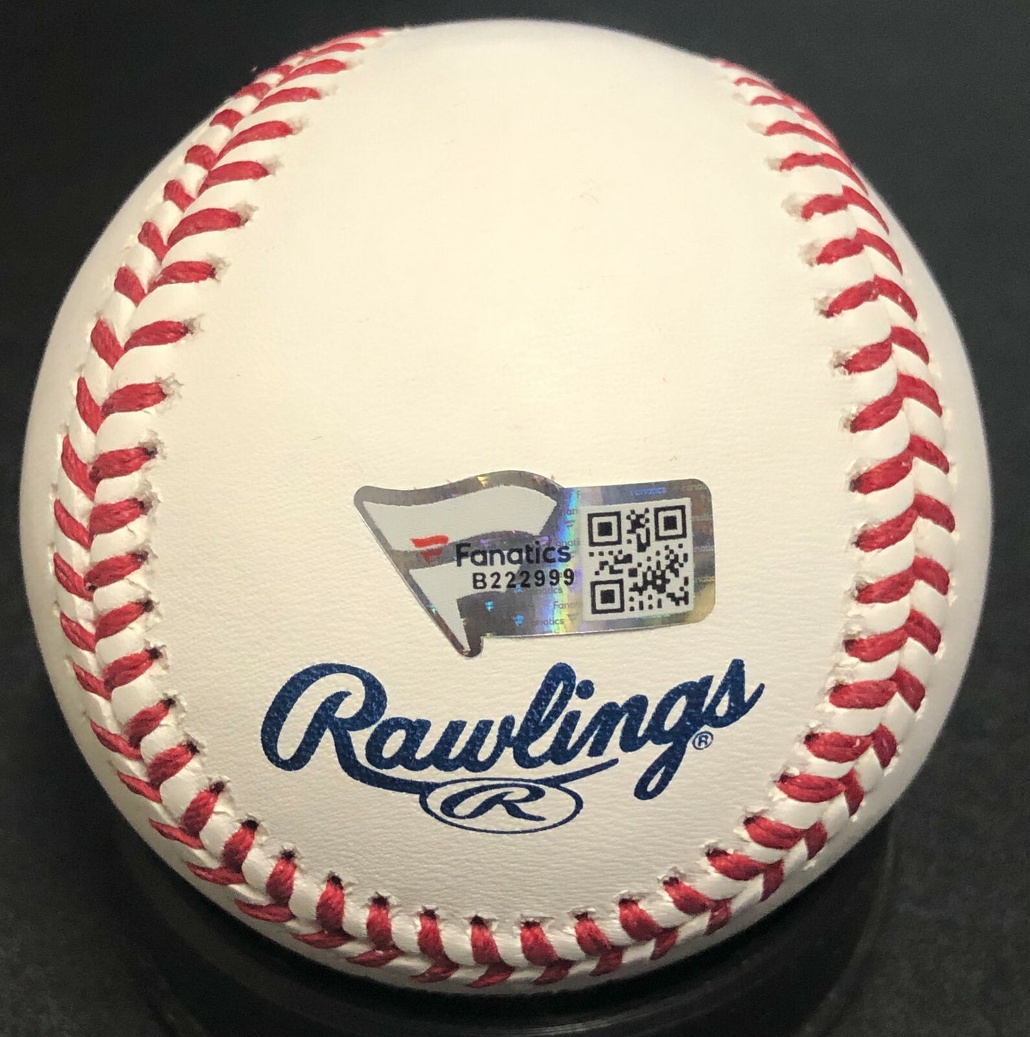 Jacob DeGrom Mets Signed Official MLB Baseball Mint Autograph Fanatics Coa Cy