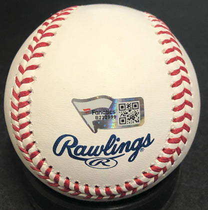 Jacob DeGrom Mets Signed Official MLB Baseball Mint Autograph Fanatics Coa Cy