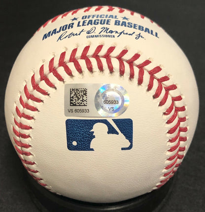 Jacob DeGrom Mets Signed Official MLB Baseball Mint Autograph Fanatics Coa Cy