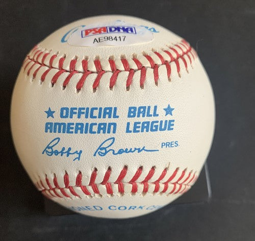 Phil Rizzuto Signed Full Name Phillip Francis Baseball Mint Yankees Hof Auto Psa