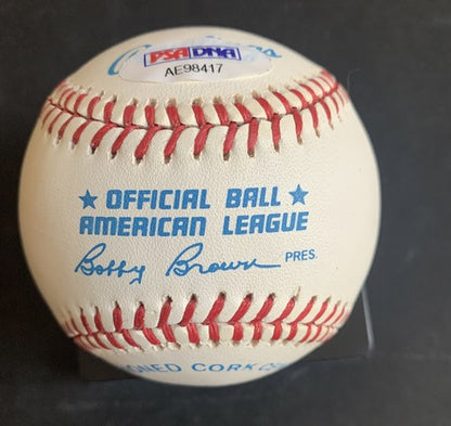 Phil Rizzuto Signed Full Name Phillip Francis Baseball Mint Yankees Hof Auto Psa