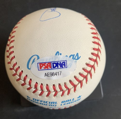 Phil Rizzuto Signed Full Name Phillip Francis Baseball Mint Yankees Hof Auto Psa