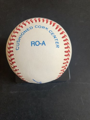 Phil Rizzuto Signed Full Name Phillip Francis Baseball Mint Yankees Hof Auto Psa