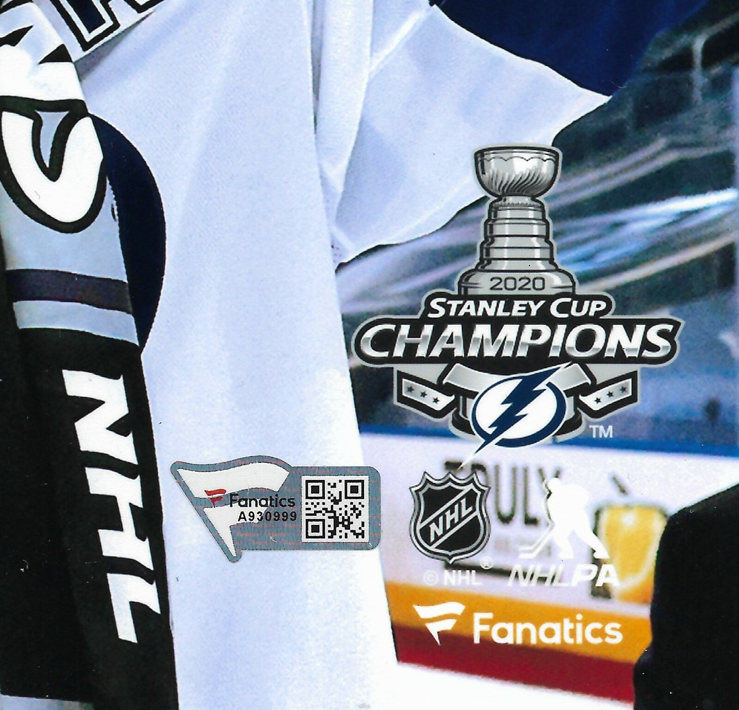 Victor Hedman Tampa Bay Lightning Signed Photo 8x10 Framed Stanley Cup Fanatics
