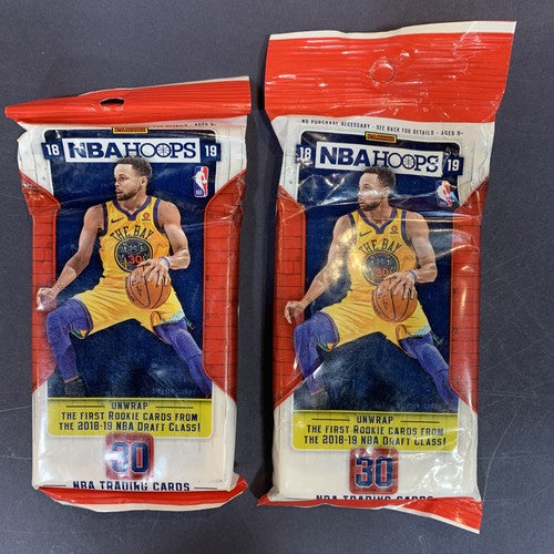 2018-19 Panini 2 NBA Hoops Basketball Fat Pack Luka Doncic Shai Rc ? New Sealed