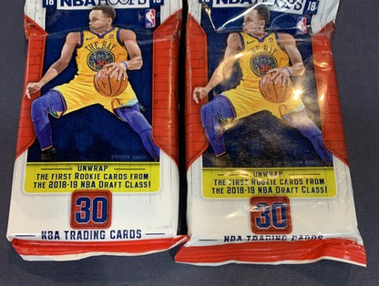 2018-19 Panini 2 NBA Hoops Basketball Fat Pack Luka Doncic Shai Rc ? New Sealed