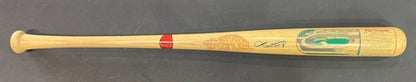 NY GIANTS Polo Grounds Cooperstown Bat SIGNED Willie Mays HOF 11 Auto PSA